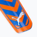 PUMA Ultra Light Strap orange-blaue Fußball-Protektoren 030875 01 4