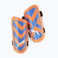 PUMA Ultra Light Strap orange-blaue Fußball-Protektoren 030875 01 5