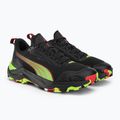 Herren Laufschuhe PUMA Obstruct Profoam Bold schwarz 377888 01 4