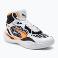 Herren Basketballschuhe PUMA Playmaker Pro Mid Block Party puma weiß