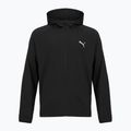 Laufjacke für Herren PUMA Run Favourite Woven Hooded black