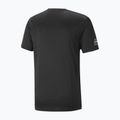 Herren Trainings-T-Shirt PUMA Fit Logo Cf Graphic schwarz 523098 01 2