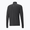 Herren PUMA Run Favorite 1/4 Zip Laufsweatshirt schwarz 2