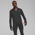 Herren PUMA Run Favorite 1/4 Zip Laufsweatshirt schwarz 3