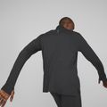 Herren PUMA Run Favorite 1/4 Zip Laufsweatshirt schwarz 4