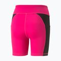 PUMA Fit 5" Trainingsleggings Kurz schwarz-rosa 523078 64 2