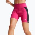 PUMA Fit 5" Trainingsleggings Kurz schwarz-rosa 523078 64 3