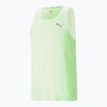 Herren Laufshirt PUMA Run Cloudspun Singlet grün 523267 34