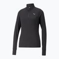 Damen Laufshirt PUMA Run Favorite 1/4 Zip puma schwarz