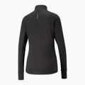 Damen Laufshirt PUMA Run Favorite 1/4 Zip puma schwarz 2