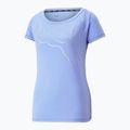 Damen Trainingsshirt PUMA Train Favorite Jersey Cat lila 522420 28