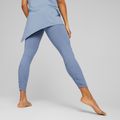 Damen Trainingsleggings PUMA Studio Foundation 7/8 Tight blau 521611 19 4