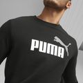 Herren Hoodie Sweatshirt PUMA Essentials+ Two-Tone Big Log TR puma black/puma white 6