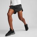 Herren PUMA Run Favorite Split Laufshorts schwarz 3