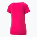 Damen Trainingsshirt PUMA Train Favorite Jersey Cat rosa 522420 64 2