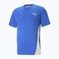 PUMA Train All Day Herren-Trainings-T-Shirt navy blau 522337 92