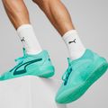 Herren Basketballschuhe PUMA Court Rider electric peppermint/green lagoon 16