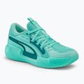 Herren Basketballschuhe PUMA Court Rider electric peppermint/green lagoon
