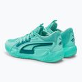 Herren Basketballschuhe PUMA Court Rider electric peppermint/green lagoon 3