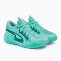 Herren Basketballschuhe PUMA Court Rider electric peppermint/green lagoon 4