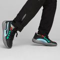 PUMA Court Rider Chaos Block Party Herren Basketball Schuhe schwarz 378265 01 4