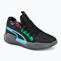 PUMA Court Rider Chaos Block Party Herren Basketball Schuhe schwarz 378265 01