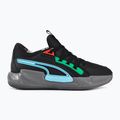 PUMA Court Rider Chaos Block Party Herren Basketball Schuhe schwarz 378265 01 5