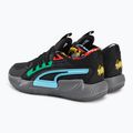 PUMA Court Rider Chaos Block Party Herren Basketball Schuhe schwarz 378265 01 6