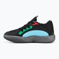 PUMA Court Rider Chaos Block Party Herren Basketball Schuhe schwarz 378265 01 10