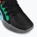 PUMA Court Rider Chaos Block Party Herren Basketball Schuhe schwarz 378265 01 11