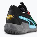 PUMA Court Rider Chaos Block Party Herren Basketball Schuhe schwarz 378265 01 12
