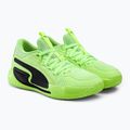 Herren Basketballschuhe PUMA Court Rider Chaos grün 378269 01 7