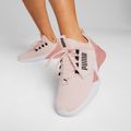 Damen Laufschuhe PUMA Retaliate Mesh rose dust/hibiscus flower/puma schwarz 15