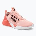 Damen Laufschuhe PUMA Retaliate Mesh rose dust/hibiscus flower/puma schwarz
