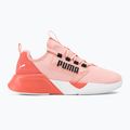 Damen Laufschuhe PUMA Retaliate Mesh rose dust/hibiscus flower/puma schwarz 2