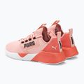 Damen Laufschuhe PUMA Retaliate Mesh rose dust/hibiscus flower/puma schwarz 3