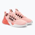 Damen Laufschuhe PUMA Retaliate Mesh rose dust/hibiscus flower/puma schwarz 4