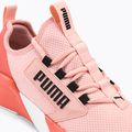 Damen Laufschuhe PUMA Retaliate Mesh rose dust/hibiscus flower/puma schwarz 8