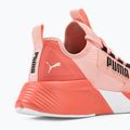 Damen Laufschuhe PUMA Retaliate Mesh rose dust/hibiscus flower/puma schwarz 9