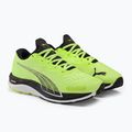 Herren Laufschuhe PUMA Velocity NITRO 2 Run 75 schnell gelb/puma schwarz 5