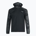Herren Laufjacke PUMA Run Favorite Aop Woven schwarz 523389 01