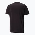 Herren Trainings-T-Shirt PUMA Performance Training Graphic schwarz 523236 51 2