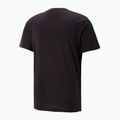 Herren PUMA Performance Trainings-T-Shirt Grafik schwarz 523236 01 2