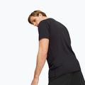 Herren PUMA Performance Trainings-T-Shirt Grafik schwarz 523236 01 4