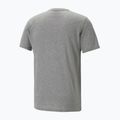 Herren PUMA Performance Trainings-T-Shirt Grafik grau 523236 03 2