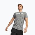 Herren PUMA Performance Trainings-T-Shirt Grafik grau 523236 03 3