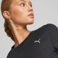 Damen Yoga-T-Shirt PUMA Studio Yogini Lite Twist schwarz 523164 01 5