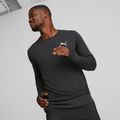 PUMA Run Favorite schwarzes Lauf-Longsleeve für Herren 3