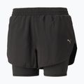Damen Laufshorts PUMA Run Favorite Woven 2In1 3" schwarz 523181 01