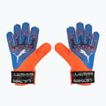 PUMA Torwarthandschuh Ultra Grip 4 RC ultra orange/blau schimmern